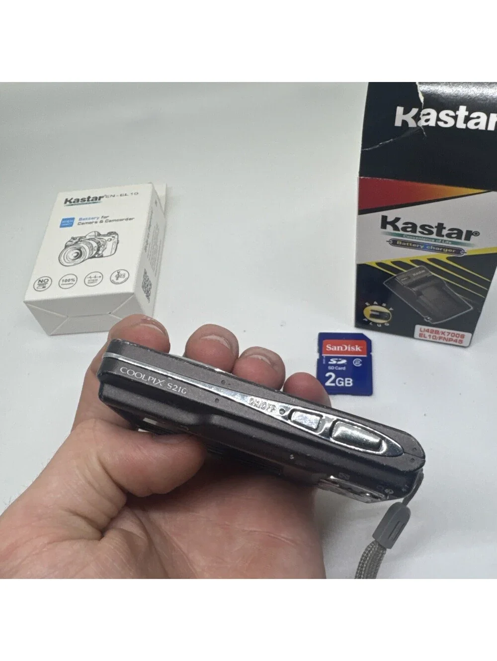Nikon tested working
